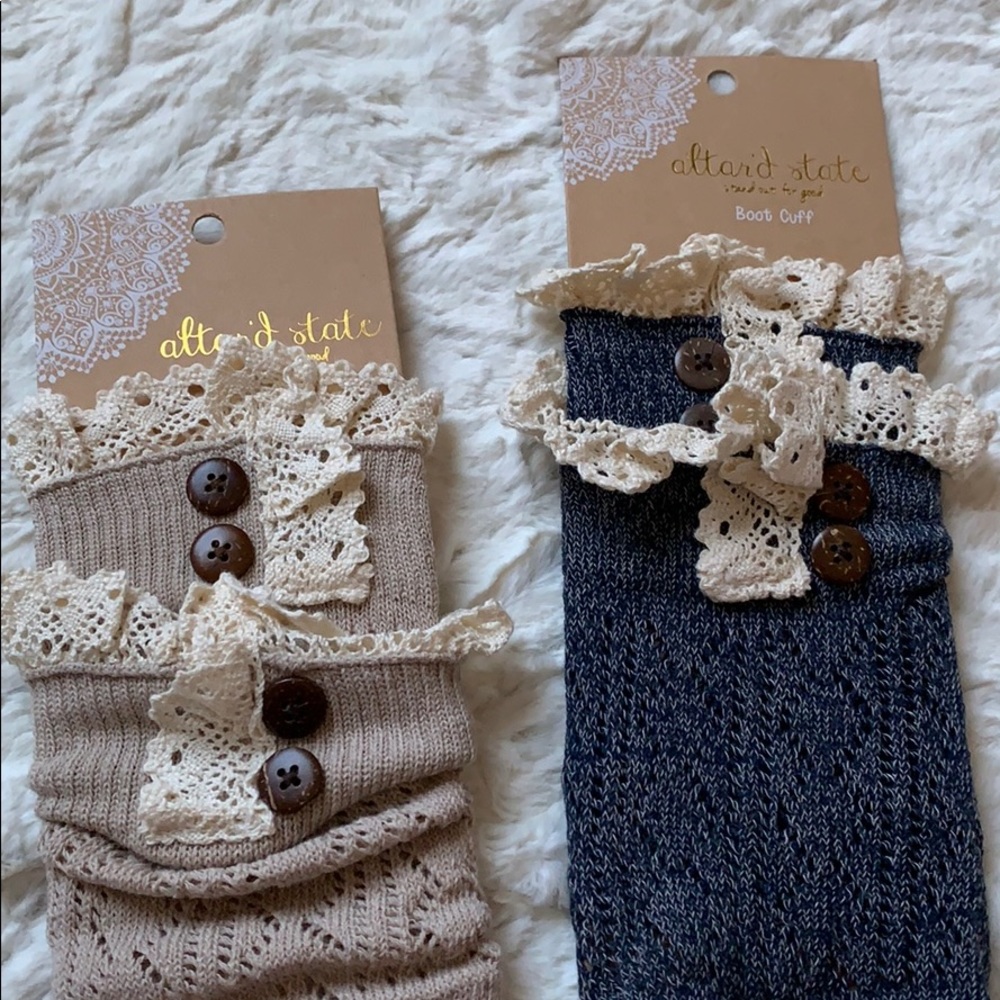 Altar’d State Boot Cuffs